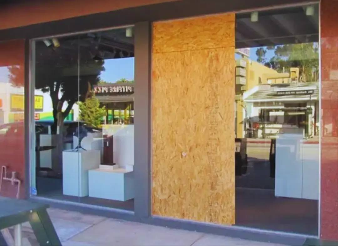 Mise en sécurité fermeture provisoire L'Union