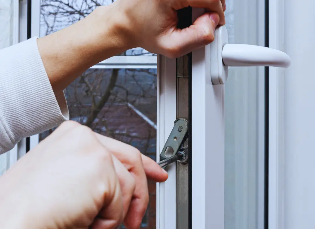 Réparation serrure de fenêtre L'Union